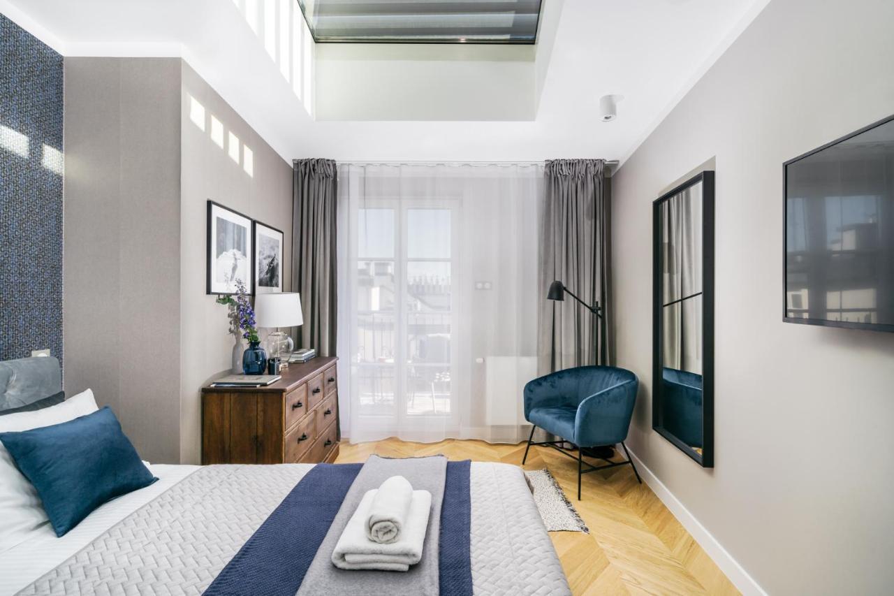 Penthouse Orzeszkowa - Loftaffair Apartment Krakow Bagian luar foto